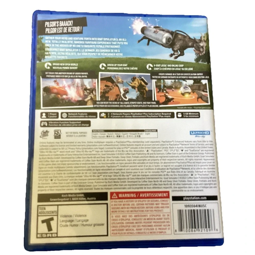 Goat Simulator 3 (Sony PlayStation 5, PS5)